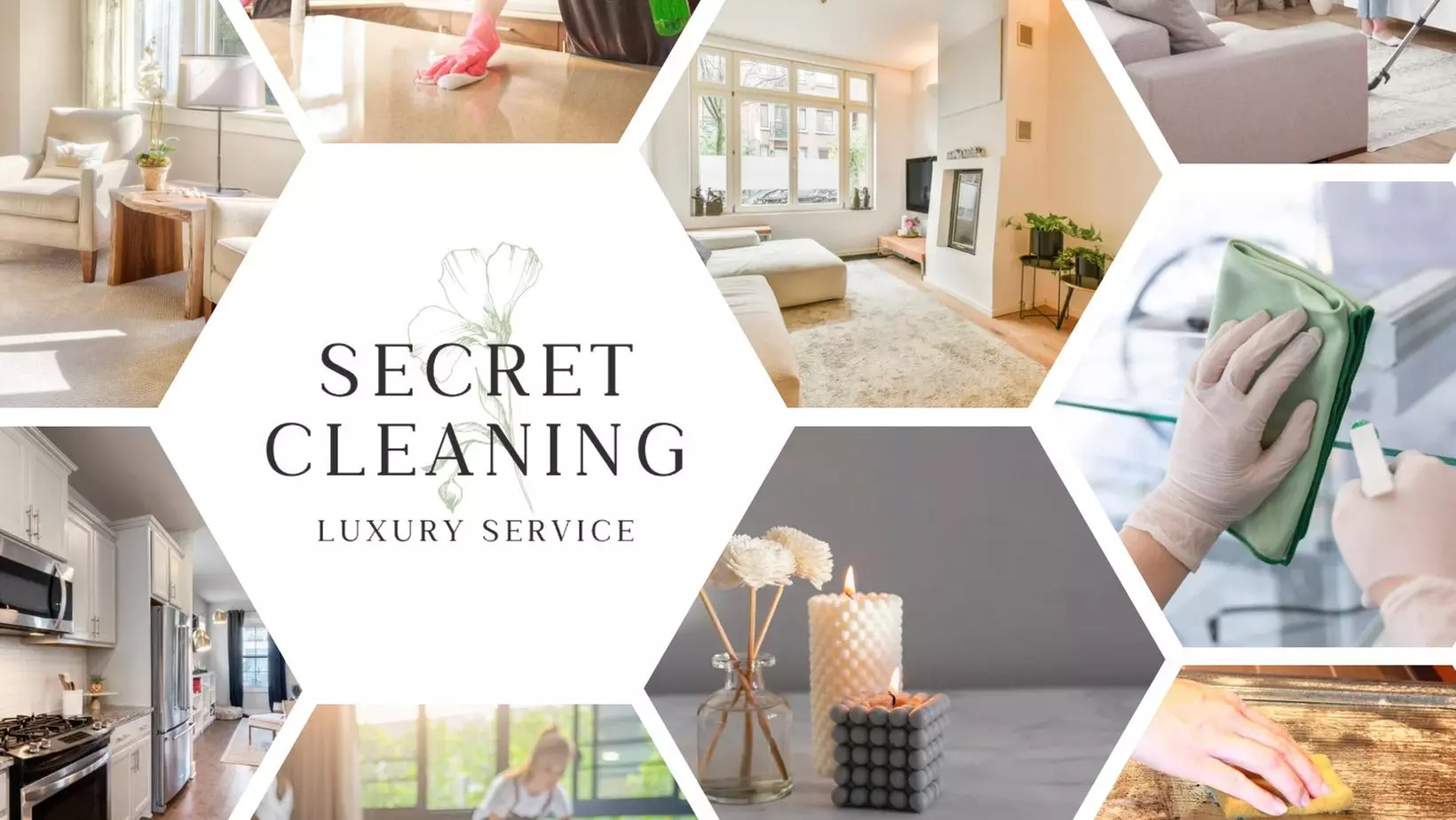 3 or 5 Man-Hours of Regular House or Kitchen Deep Cleaning