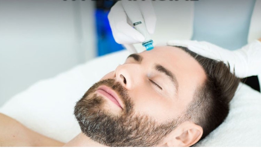 Image 1: Up to 69% Off on Facial - Men's at UK Aesthetics Lounge