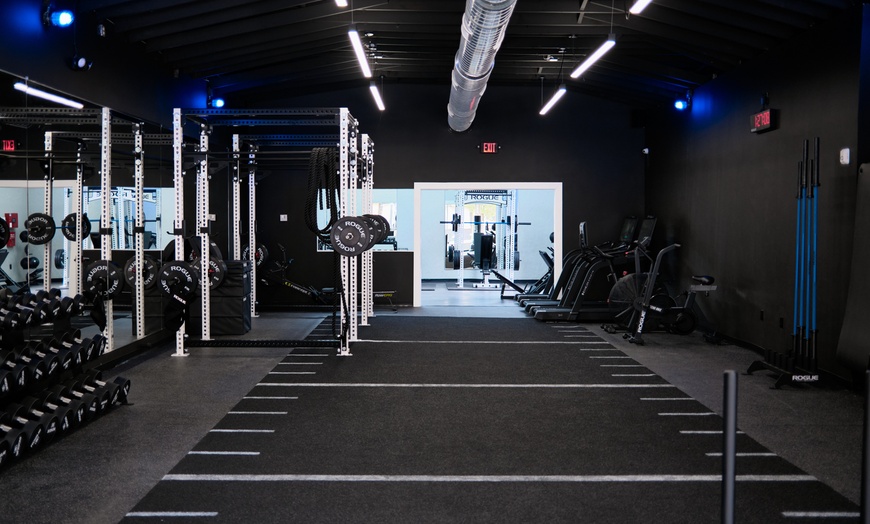 Image 1: Up to 50% Off on Fitness Studio at Lift Up Fitness NJ