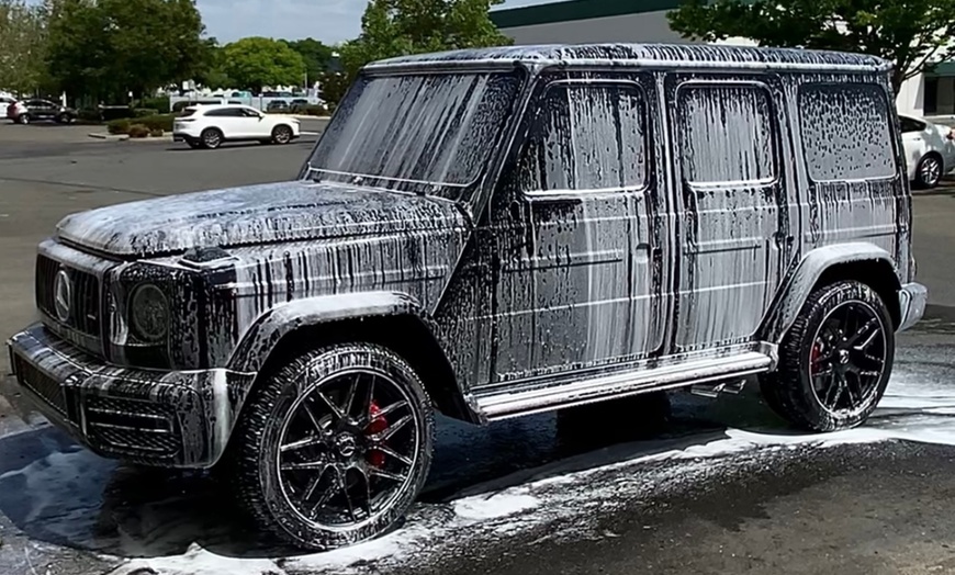 Image 1: Up to 57% Off on Exterior & Interior Car Detail at Amaze LLC