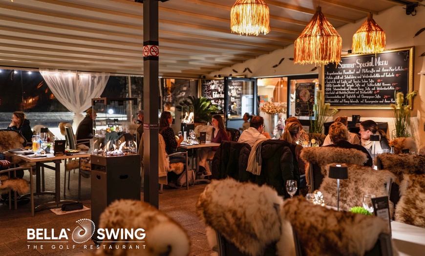 Image 4: Zwiebelrostbraten auf dem Lavastein inkl. Beilage und 1 Glas Sekt