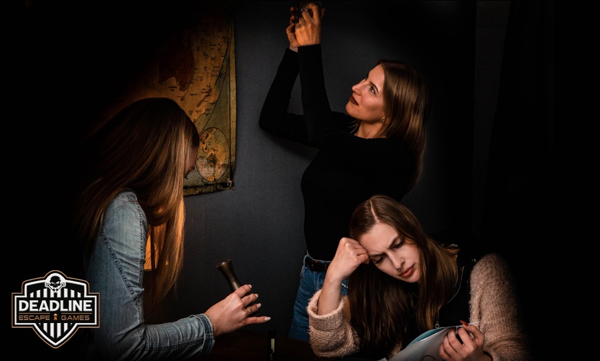 Image 7: 60 Min. Live Escape Game inkl. je 1 Getränk für bis zu 6 Personen