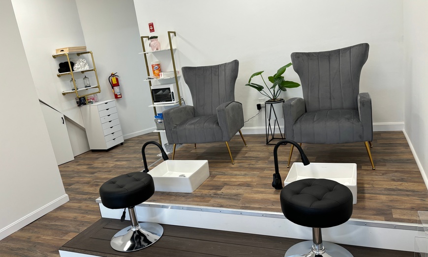 Image 2: Manicure and Pedicure Treatments