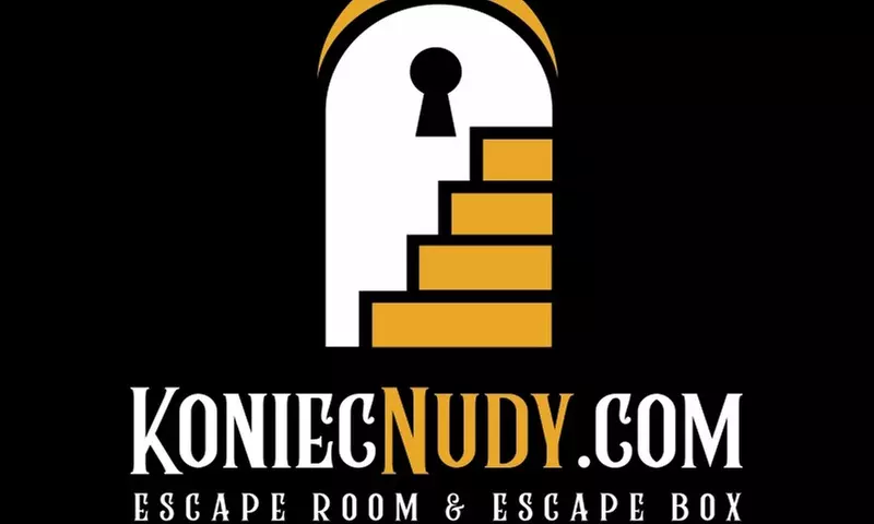 Ekscytująca gra typu escape box lub escape the room dla nawet 6 osób z firmą Koniec Nudy (do -32%) - Primary Image