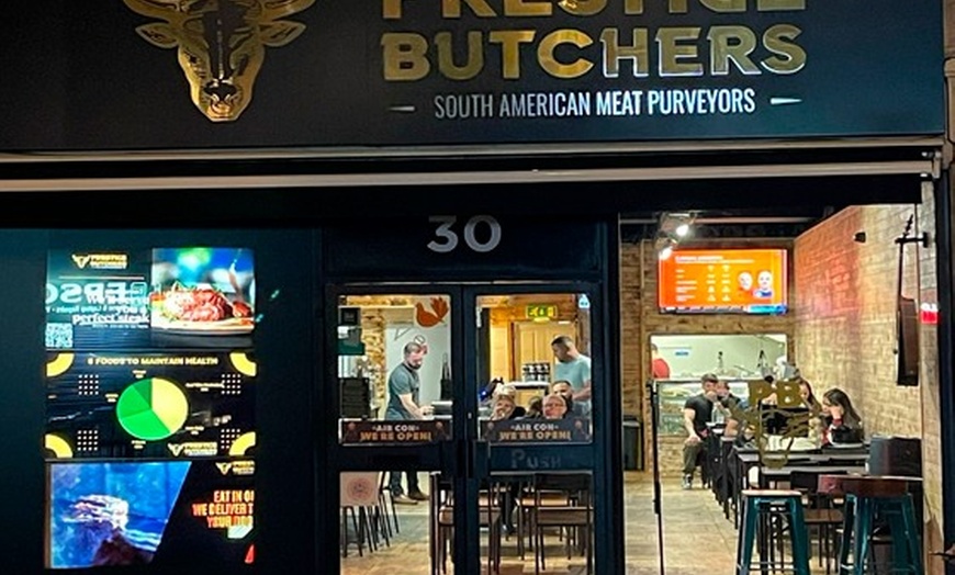 Image 2: Up to 51% Off on Restaurant Speciality - Steak at Prestige Butchers & Grill