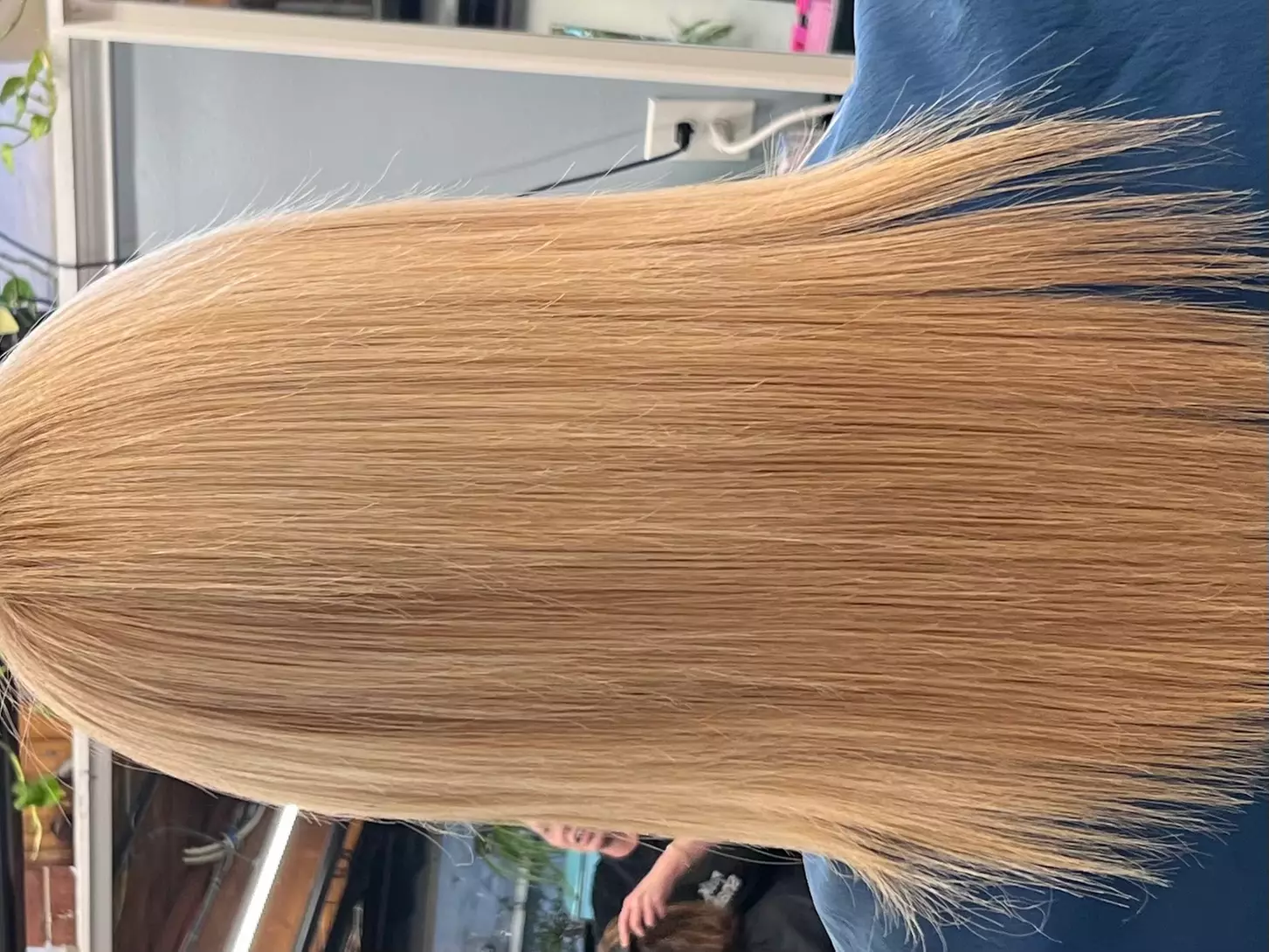 Experience Planet Color Salon's Brazilian Blowout and Haircut options with up to 45% off for silky, smooth hair