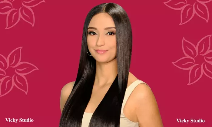 1, 2 or 3 Keratin Treatment, One Keratin Treatment and Haircut or Trim