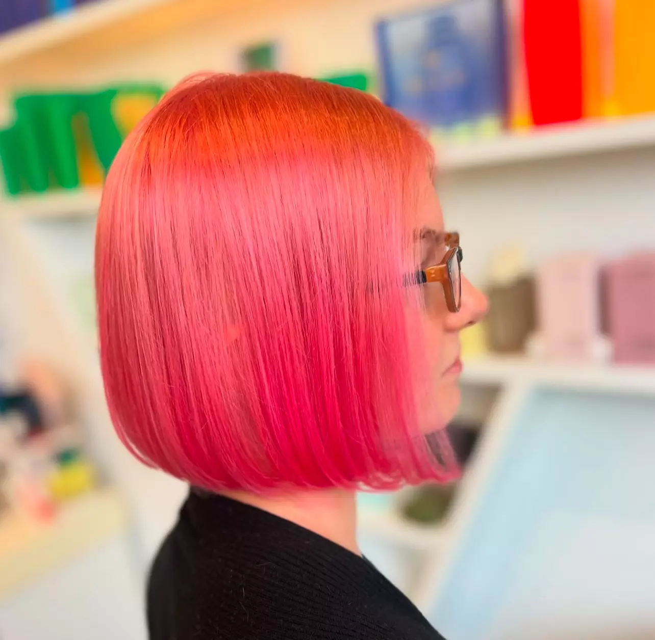 Women's Haircut with Root Touch-Up, Gloss Treatment, or All-Over Color