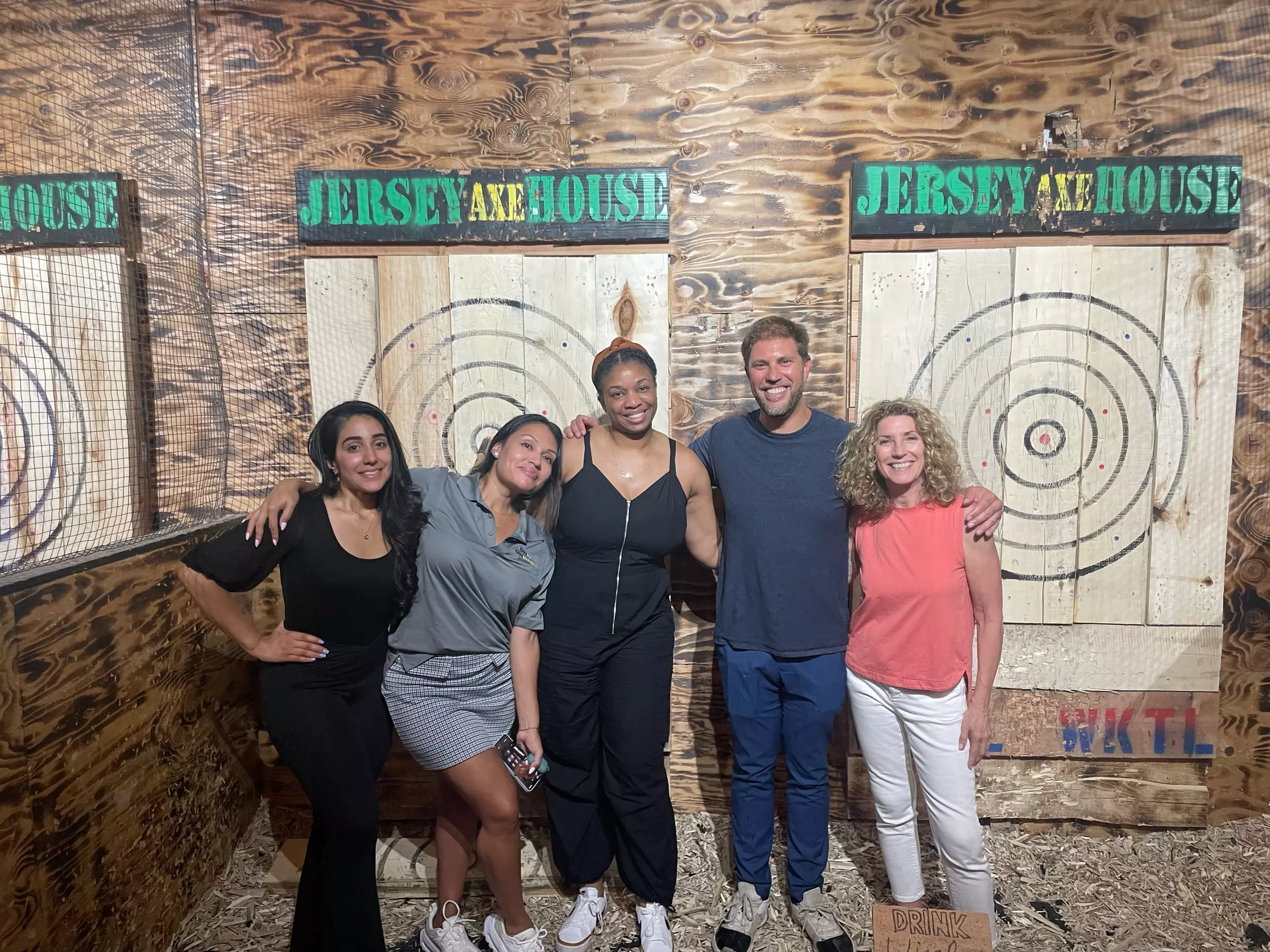 2-Hour Private Axe-Throwing Fun for Groups in Nutley, NJ | Group Activity of Up to 8 People