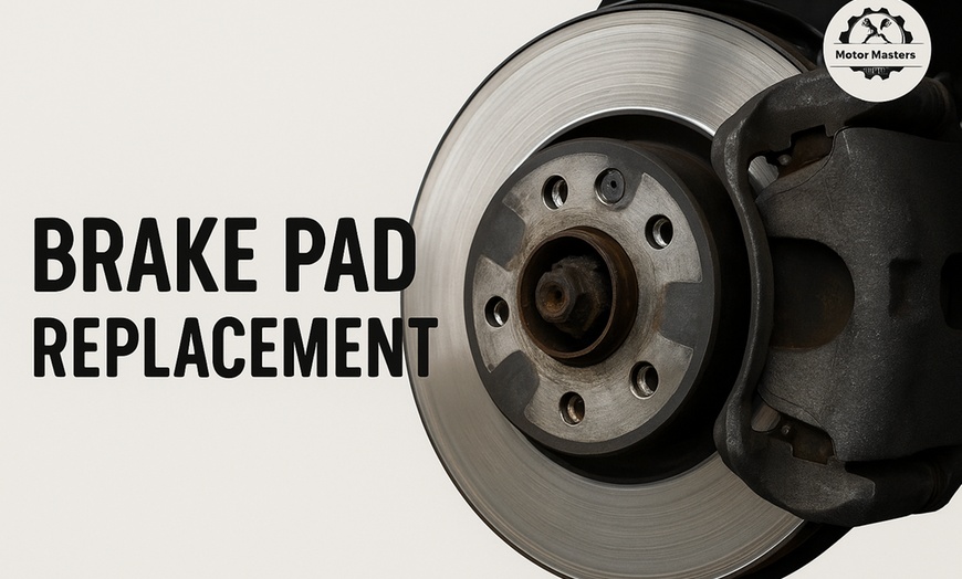 Image 2: Secure Your Drive with Front or/and Back Brake Pad Replacement Service