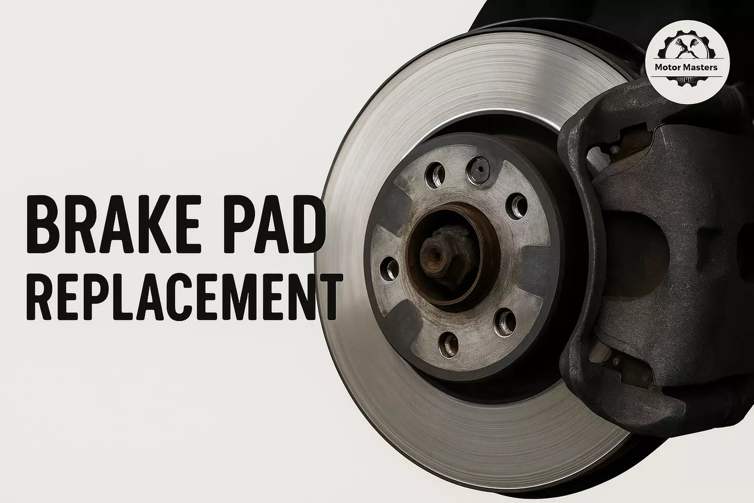 Secure Your Drive with Front or/and Back Brake Pad Replacement Service