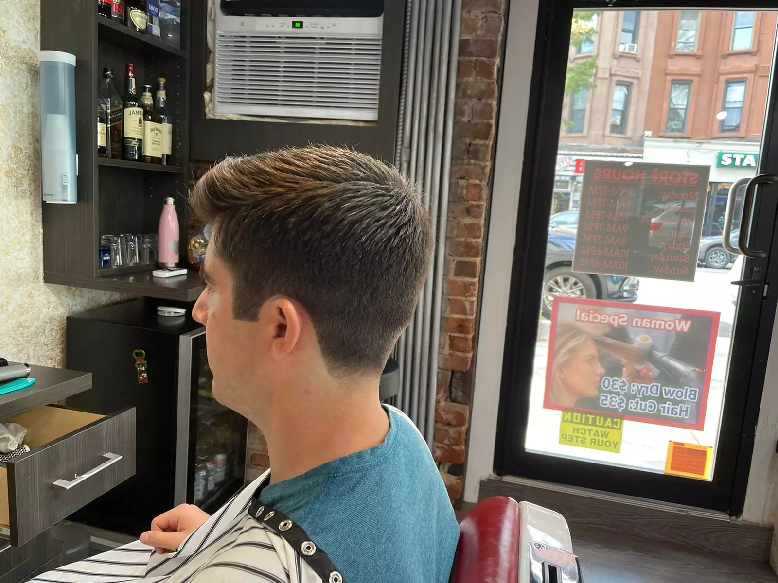 Up to 28% Off on Salon - Men's Haircut / Barber at Master Class Barber NYC - Second Medium