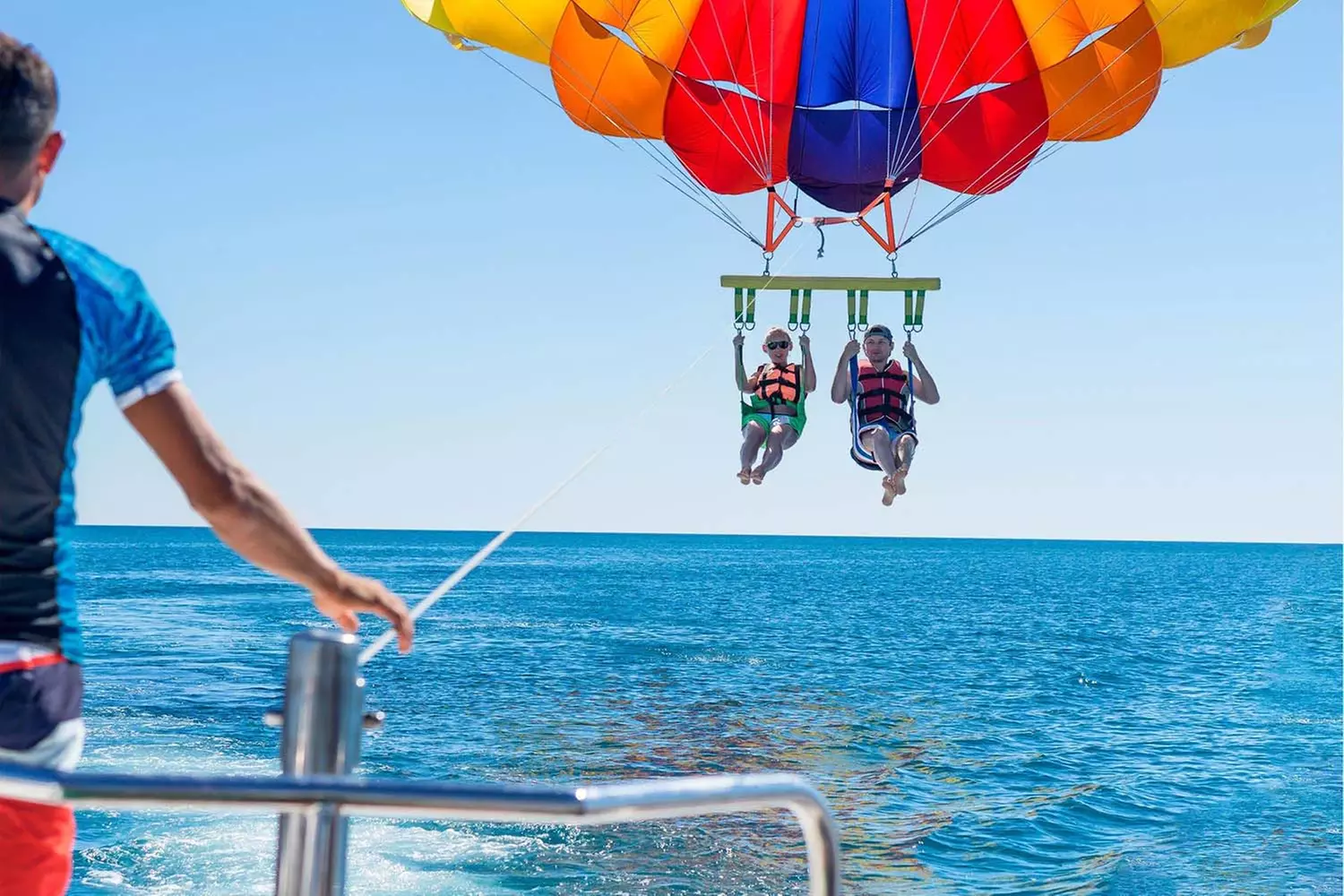 Miami Parasailing & ATV Adventure Combo