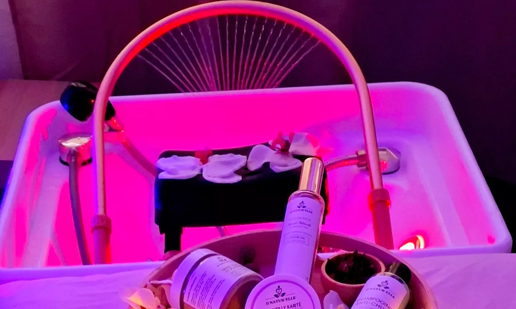 Rituel head spa signature par O Natur'Elle