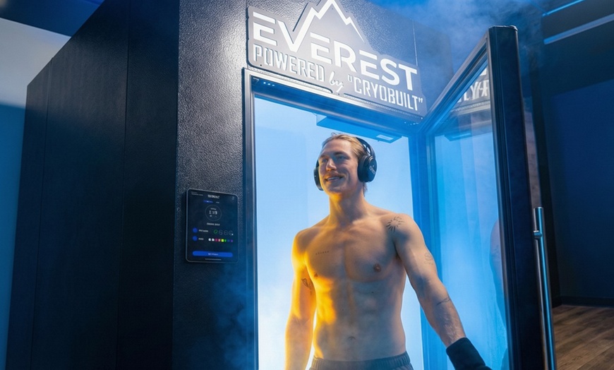 Image 5: Cryotherapy