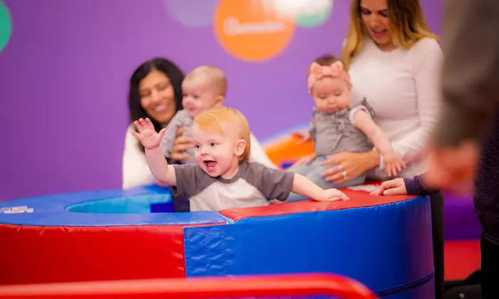 Gymnastics Class 1or2 Month: Ages 4Months to 12Years, 1x or 2x/Week  