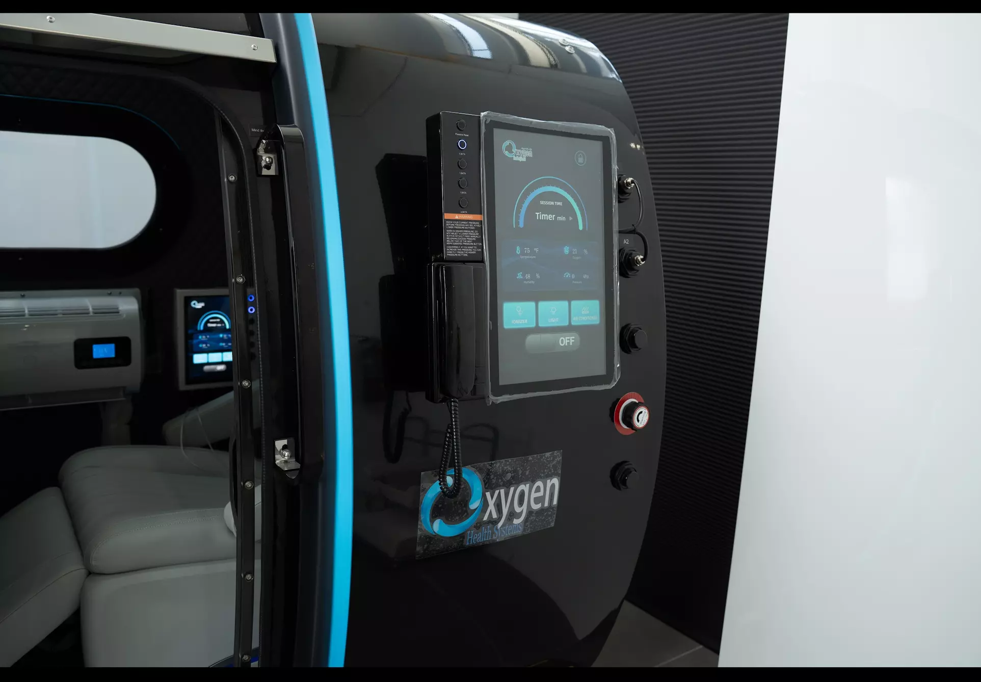 Revitalize with One, Three or Five 60-Min Hyperbaric Oxygen Sessions