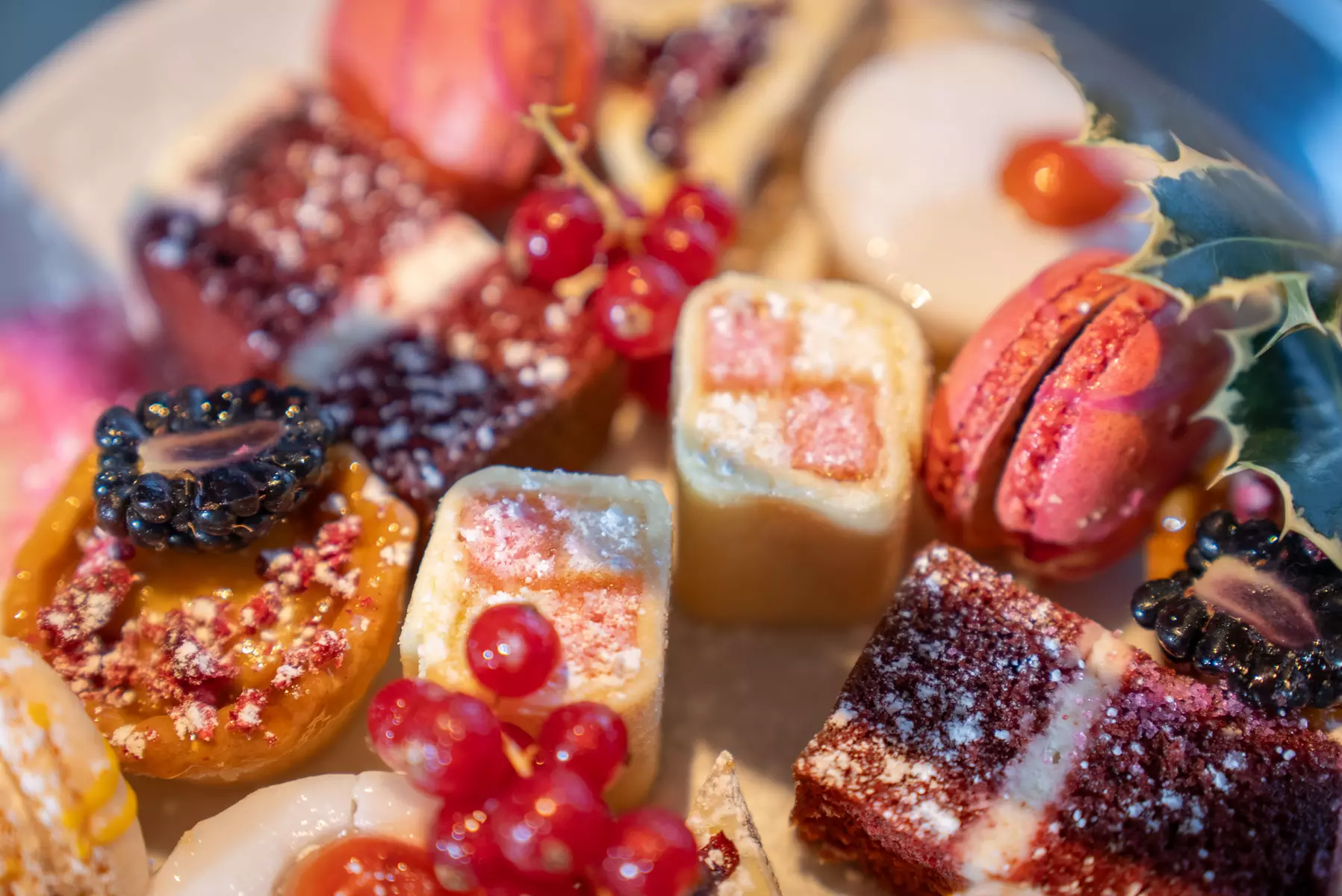 Xmas Festive Afternoon Tea w/ a Glass of Prosecco for 1-4 People at Hotel Harbour Heights (Up to 19% Off) - Primary Image