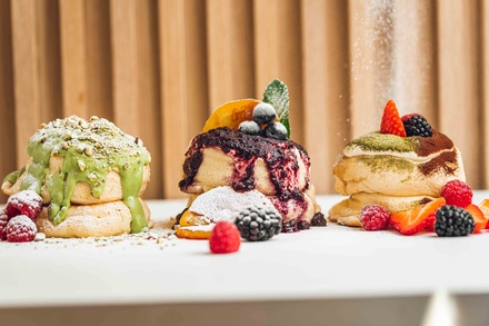 Afternoon Tea for One - Fluffy Fluffy Leicester