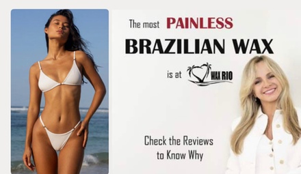 Full Brazilian Wax (front and back) Female - Wax Rio