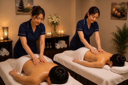 60-Min Couples Massage - GS MED SPA - Naples, FL