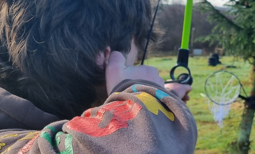 Image 4: Experience Archery, Axe Throwing, Air Pistols & More 