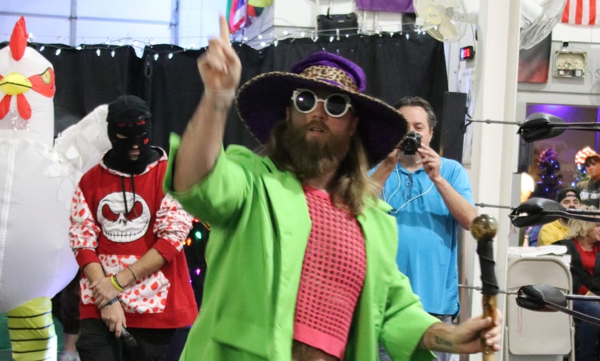 Image 4: Shores Wrestling Alliance on Feb 28 at 6:30 p.m