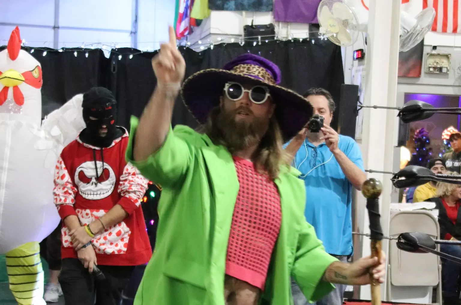 Shores Wrestling Alliance on Feb 28 at 6:30 p.m