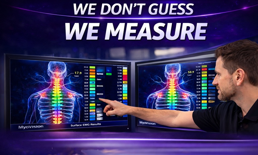 Image 3: Hinrichs Chiropractic offers diverse chiropractic care options with up to 50% off, including exams and adjustments.
