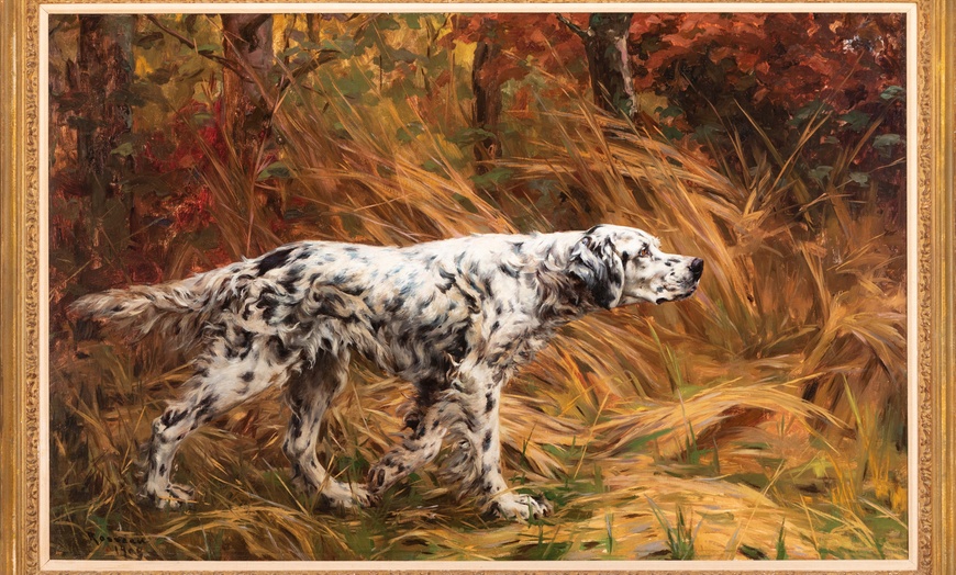 Image 6: Rotating Exhibits from a 1700-Piece Collection about Human-Canine Bond