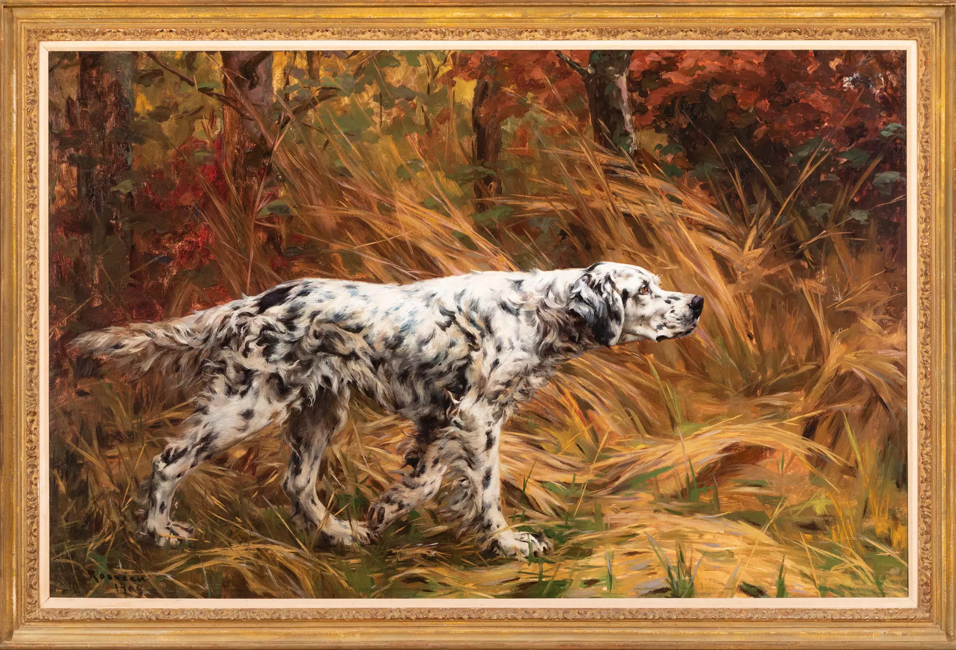 Rotating Exhibits from a 1700-Piece Collection about Human-Canine Bond