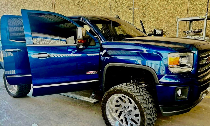 Image 1: Exterior Detail for a Car, Pickup, SUV or Minivan or Full Detailing