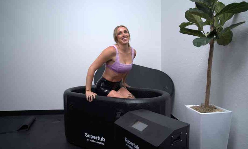 Image 5: Get a One 30, or 60 Minute Infrared Sauna Session with Cold Plunge