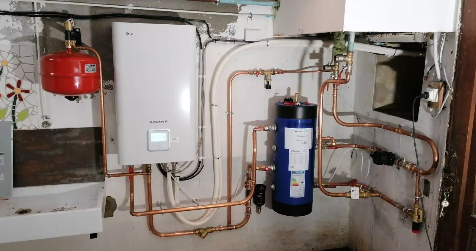 Entretien pompe à chaleur air/eau ou clim réversible avec Proclimellia