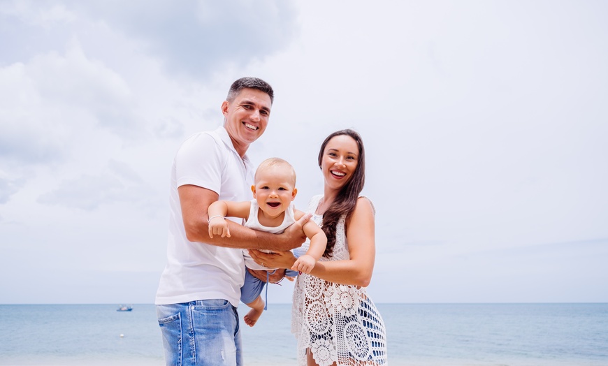 Image 2: Up to 85% Off on Seasonal Photography at Bubbles And Shake Newborn Photography