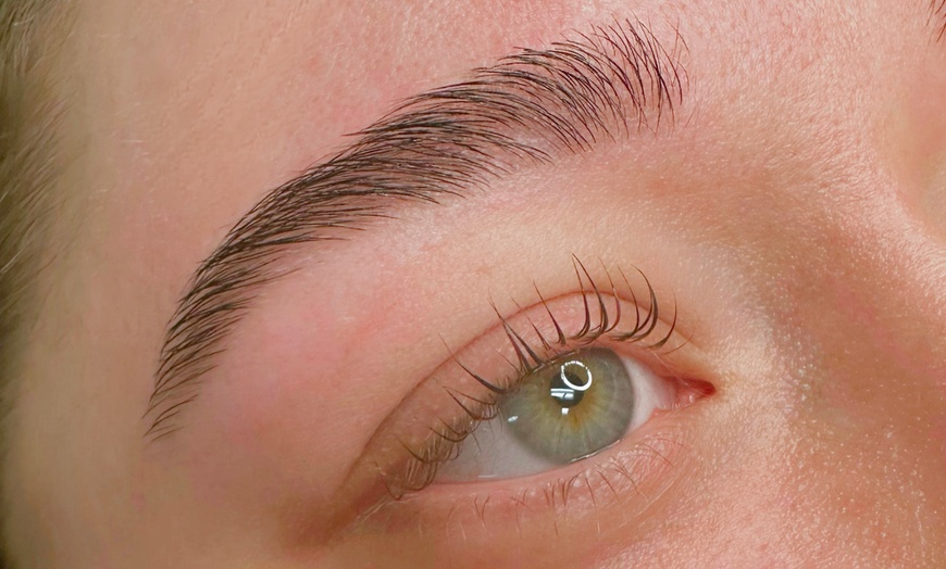 Image 2: Up to 49% Off on Eyelash Perm at Haute Beauty By Arianna