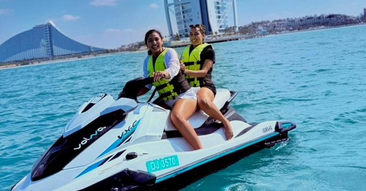 Ride The Waves With 30 Or 60-minute Jet Ski Or For Two People Ride The Waves With 30 Or 60-minute Jet Ski Or For Two People