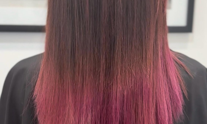 Image 3: Complete Hair & Makeup Services for a Stunning New Look 