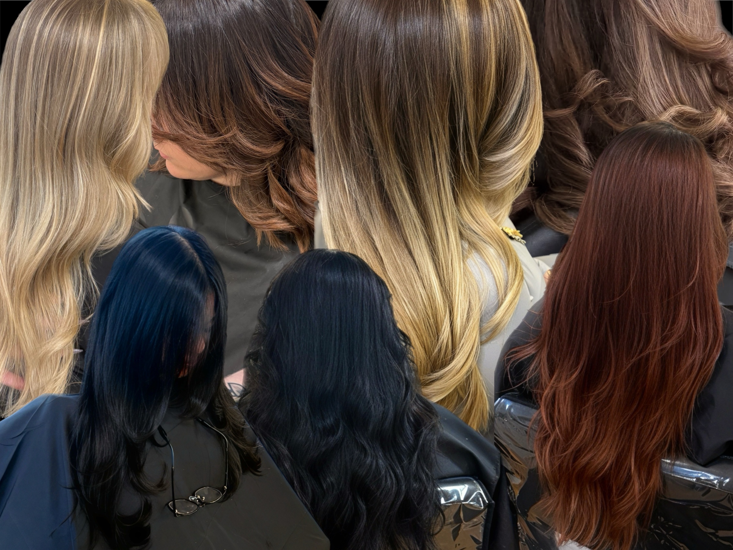 Cuts, Conditioning and Custom Blonding at Hair Designed by Rayna