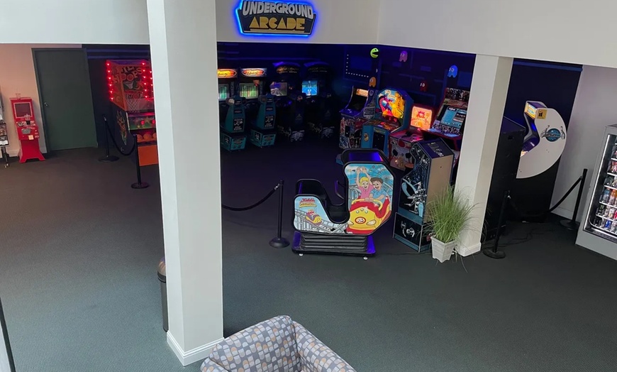 Image 9: The Best Underground Arcade in Stockton w/ Classic & Modern Games
