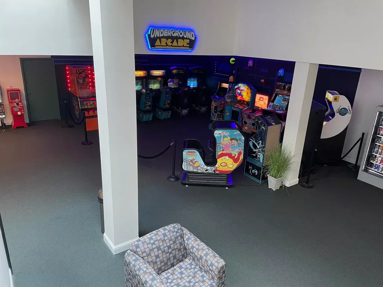 The Best Underground Arcade in Stockton w/ Classic & Modern Games