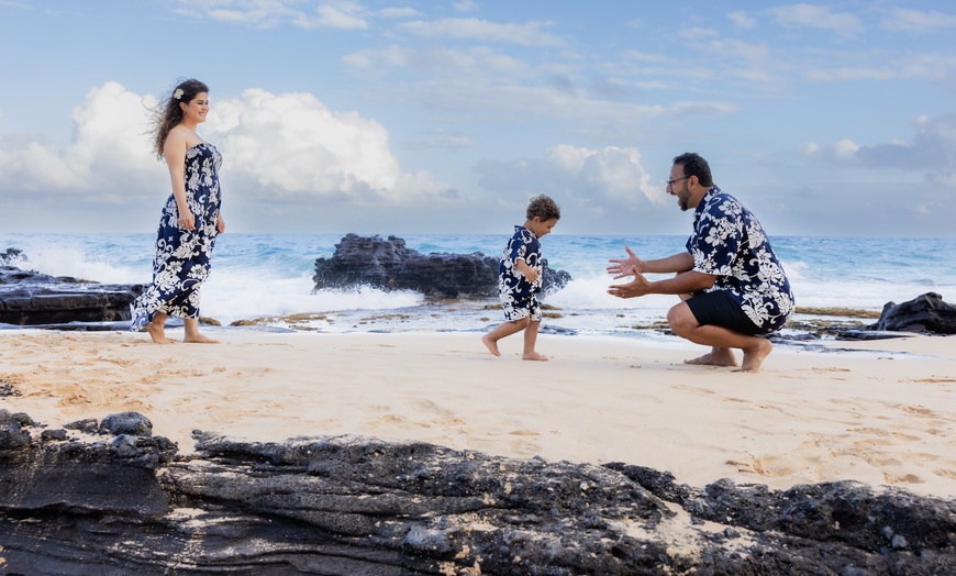 Image 4: Up to 55% Off on Outdoor Photography at Oahu Photography
