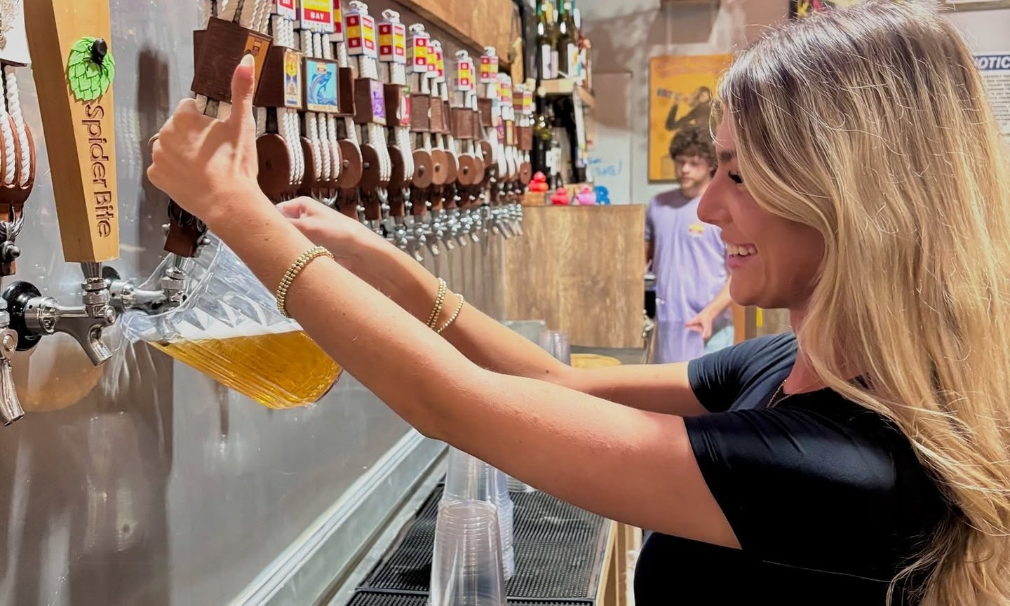 Two / Four  Beer Flights w/ One Pizza for Two or Two Pizzas for Four