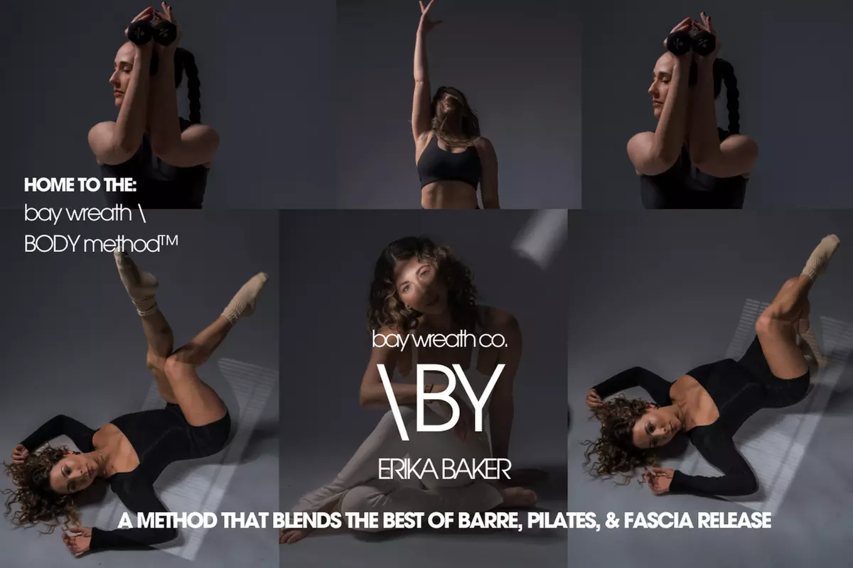 Up to 50% Off on Fitness Studio at BARRE + bay wreath - Primary Image