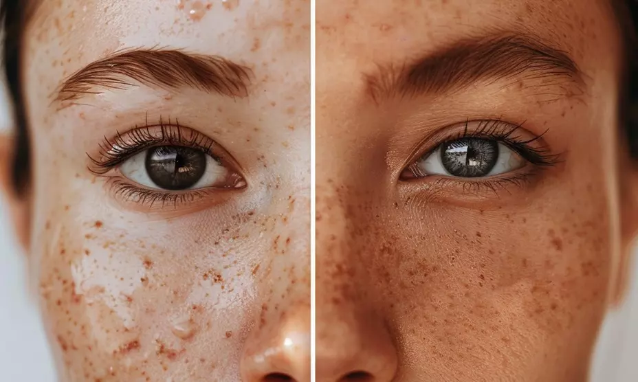 Experience radiant skin with microneedling treatment
