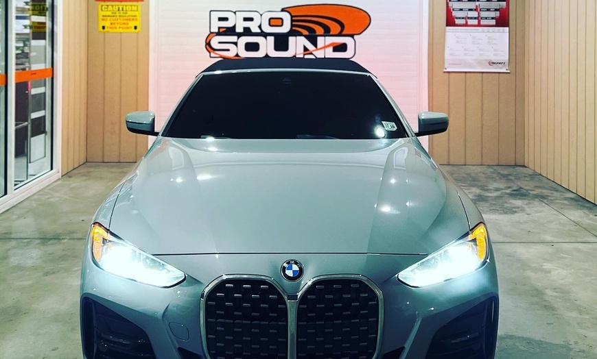 Image 2: Up to 36% Off on Automotive Window Tinting at Pro Sound