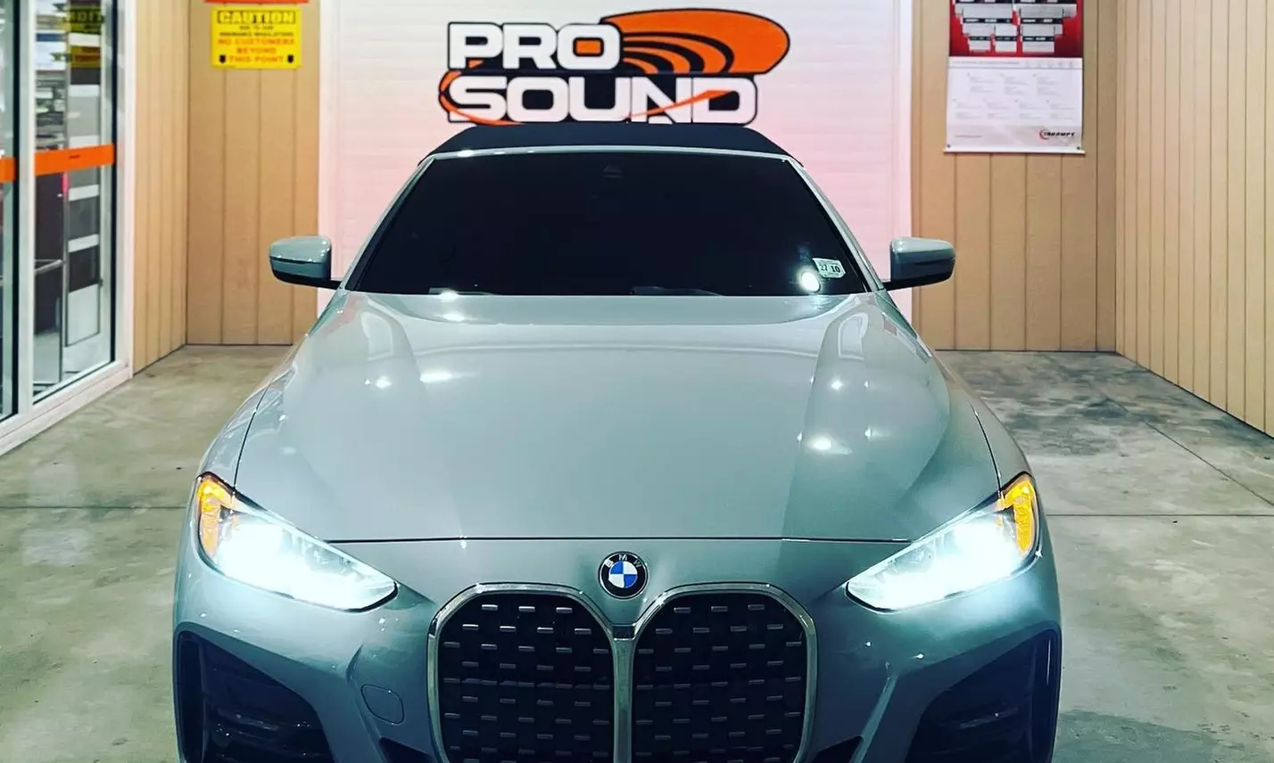 Up to 36% Off on Automotive Window Tinting at Pro Sound