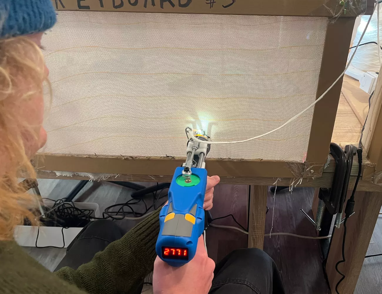 Sip & Tuft: Create Your Own Mini Rug