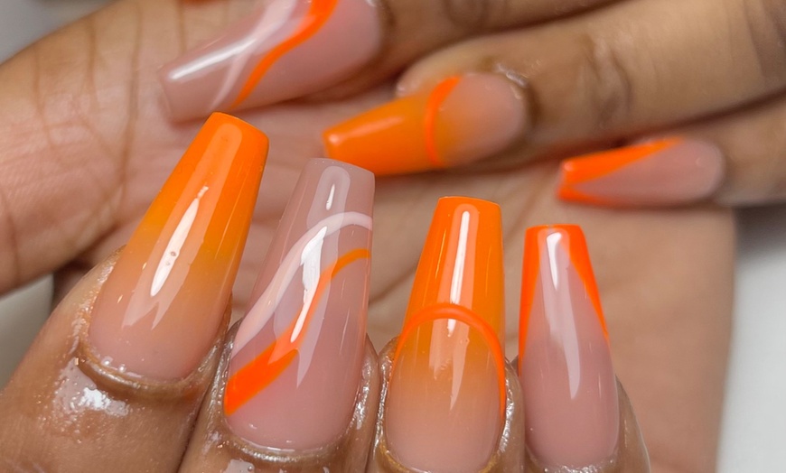 Image 5: Extension d'ongles au gel au choix à Tours