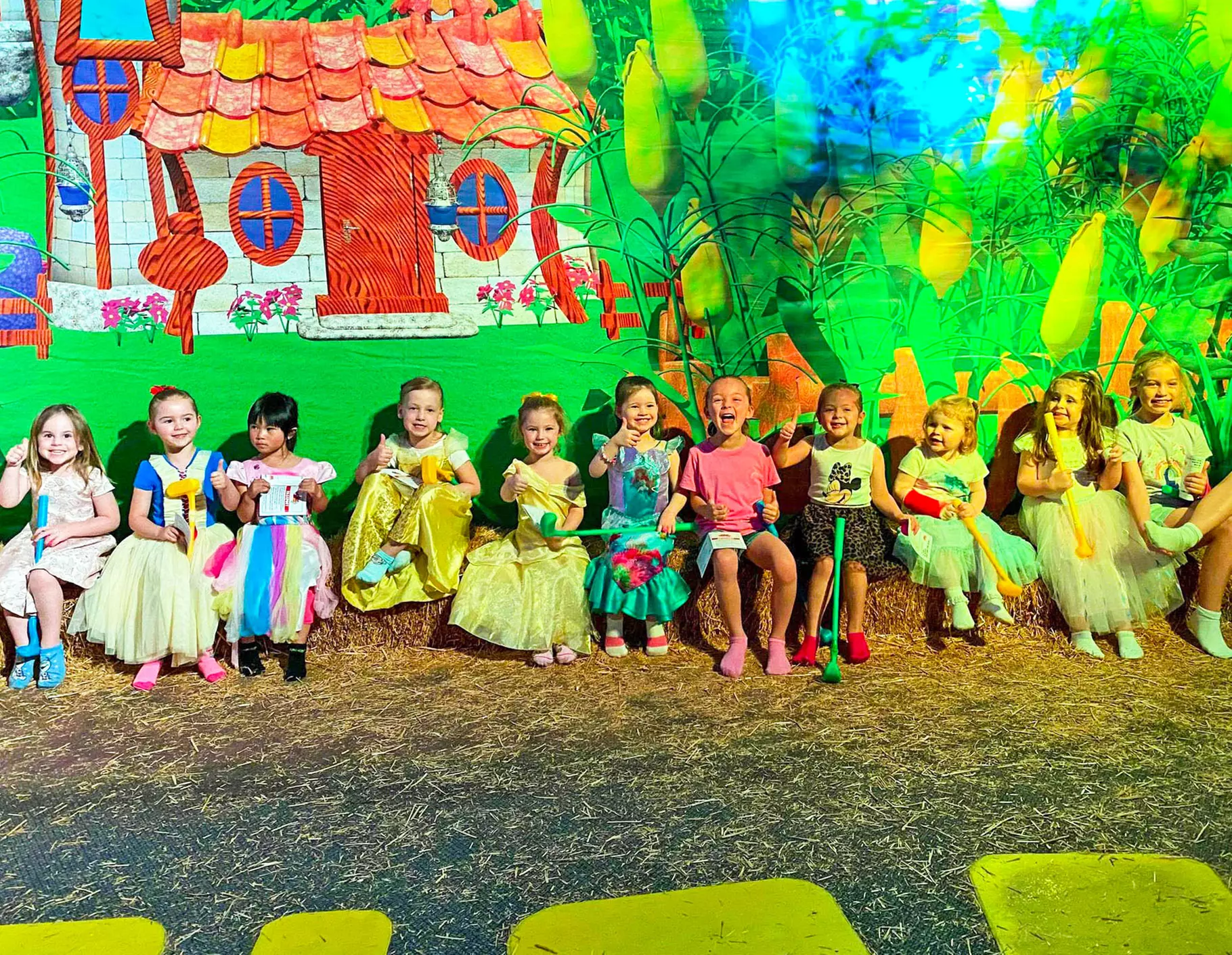 Magical Party Package with Food for 4, 8 People or Parent–Child Duo